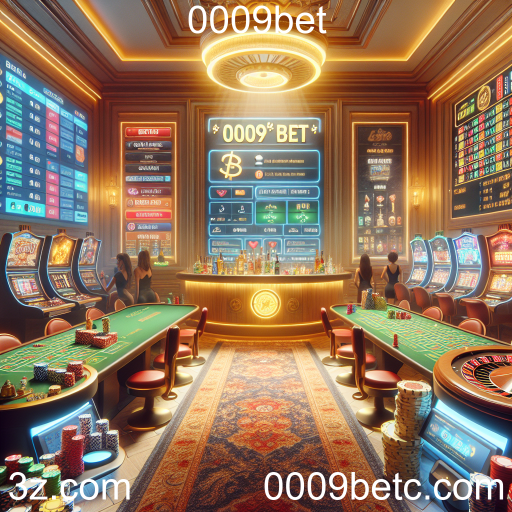 Descubra o Mundo das Apostas no 0009bet
