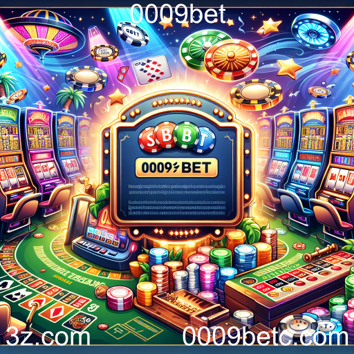 Descubra a Categoria de Cassino no 0009bet: Uma Nova Era de Diversão e Emoção