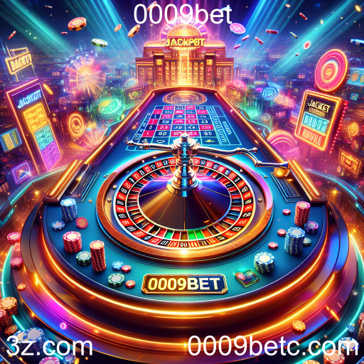 Descubra a Emoção dos Jackpots no 0009bet