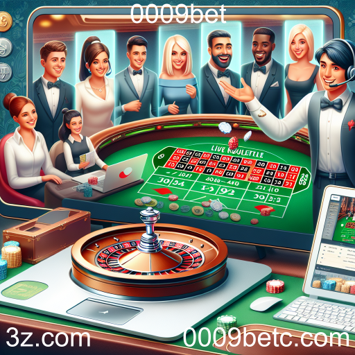 Descubra a Emoção dos Jogos Ao Vivo na 0009bet