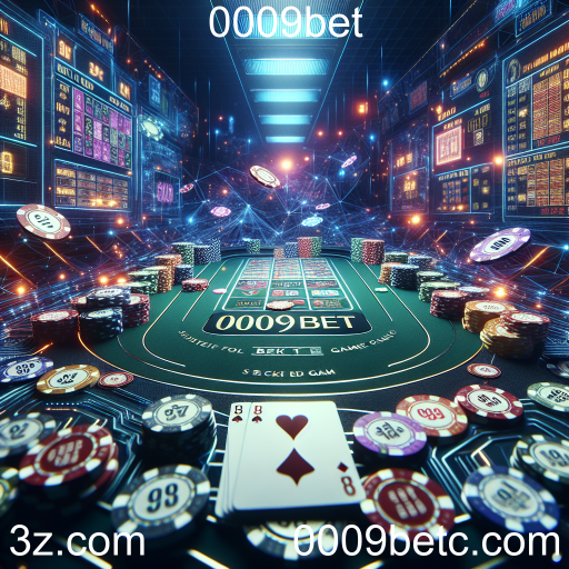 Descubra o Mundo do Pôquer em 0009bet